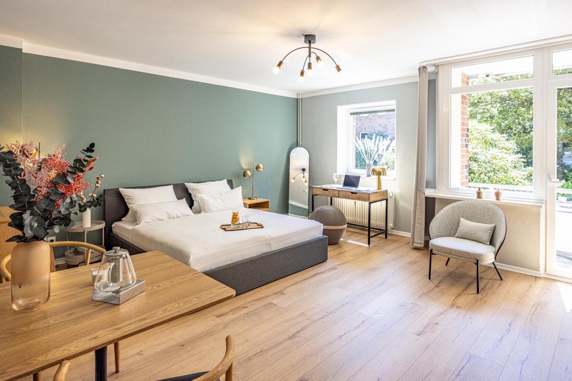 Have-A-Nice-Stay - Nahe Bahnhof Ahrensburg - 20 Minuten Nach Hamburg - Trotzdem Ruhig Gelegen - 6 Minuten Zu Fuss Ins Zentrum Ahrensburg - Modern Eingerichtet ภายนอก รูปภาพ