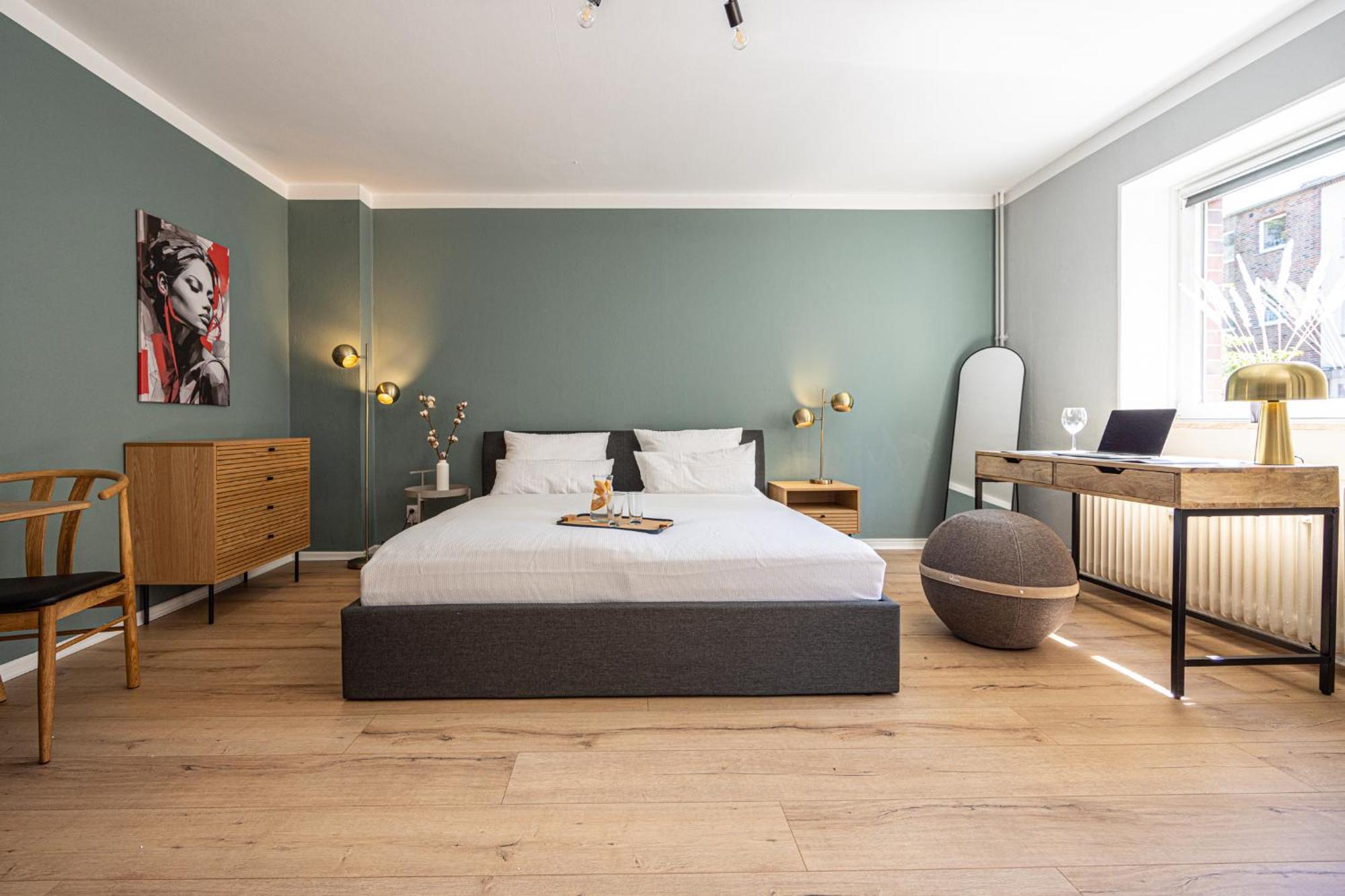 Have-A-Nice-Stay - Nahe Bahnhof Ahrensburg - 20 Minuten Nach Hamburg - Trotzdem Ruhig Gelegen - 6 Minuten Zu Fuss Ins Zentrum Ahrensburg - Modern Eingerichtet ภายนอก รูปภาพ