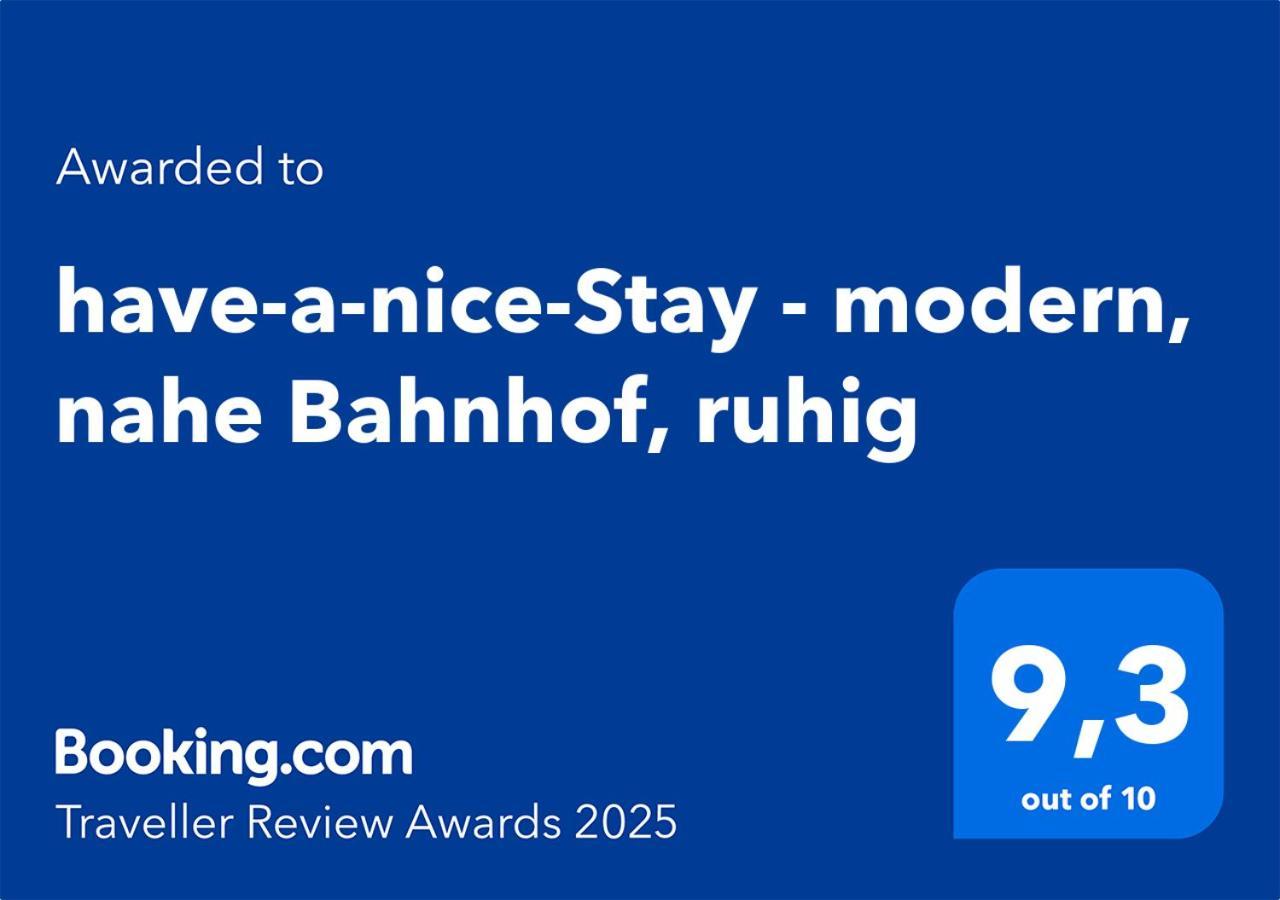 Have-A-Nice-Stay - Nahe Bahnhof Ahrensburg - 20 Minuten Nach Hamburg - Trotzdem Ruhig Gelegen - 6 Minuten Zu Fuss Ins Zentrum Ahrensburg - Modern Eingerichtet ภายนอก รูปภาพ
